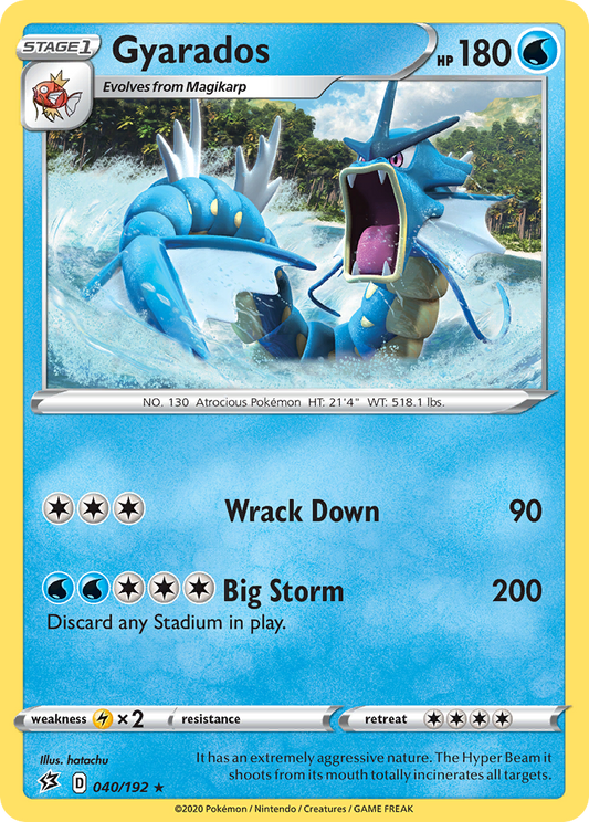 Gyarados – Rebel Clash