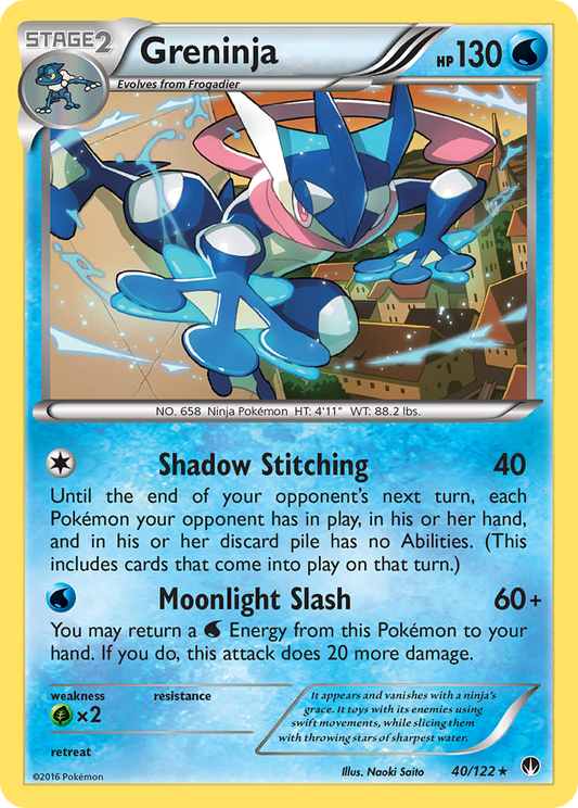 Greninja – BREAKpoint