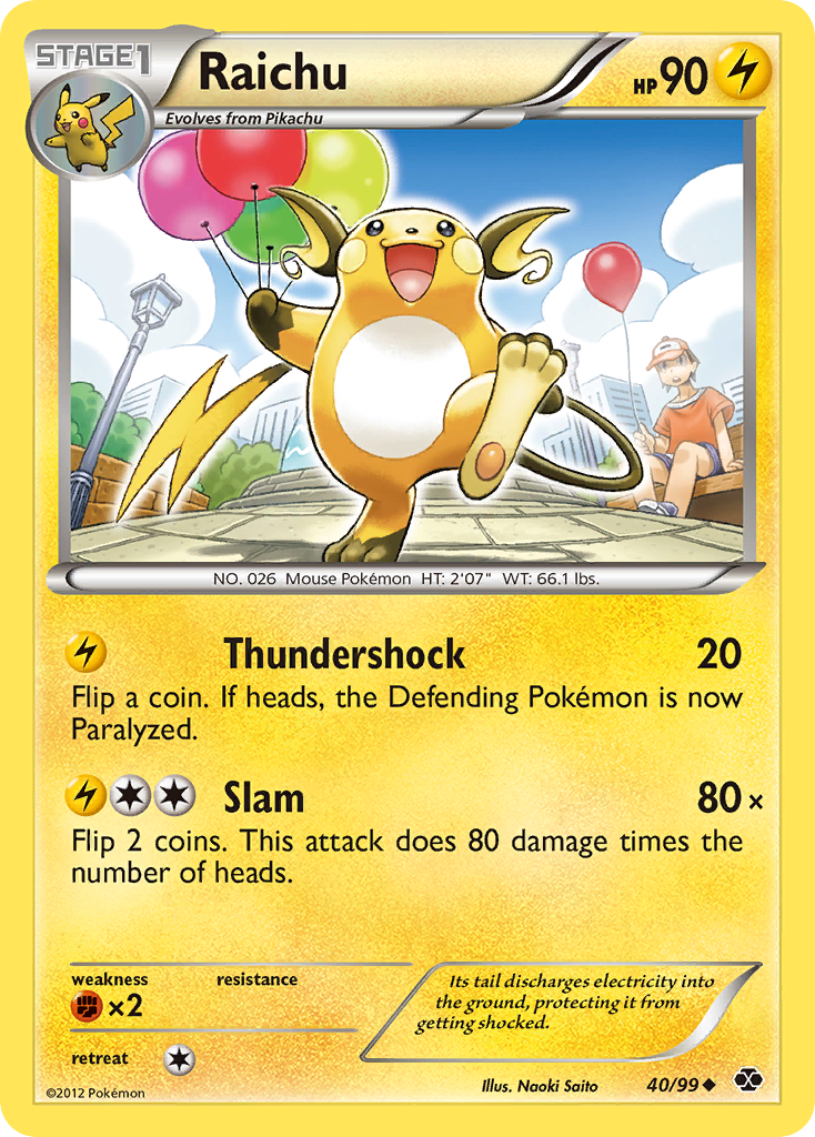 Raichu – Next Destinies