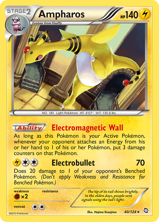 Ampharos – Dragons Exalted