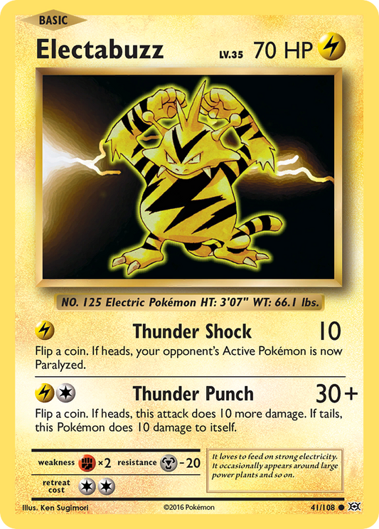 Electabuzz – Evolutions