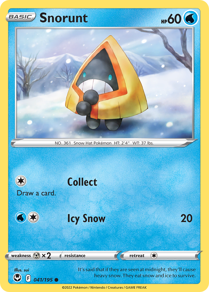 Snorunt – Silver Tempest