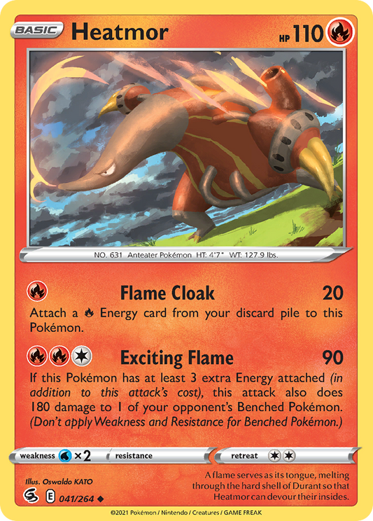 Heatmor – Fusion Strike