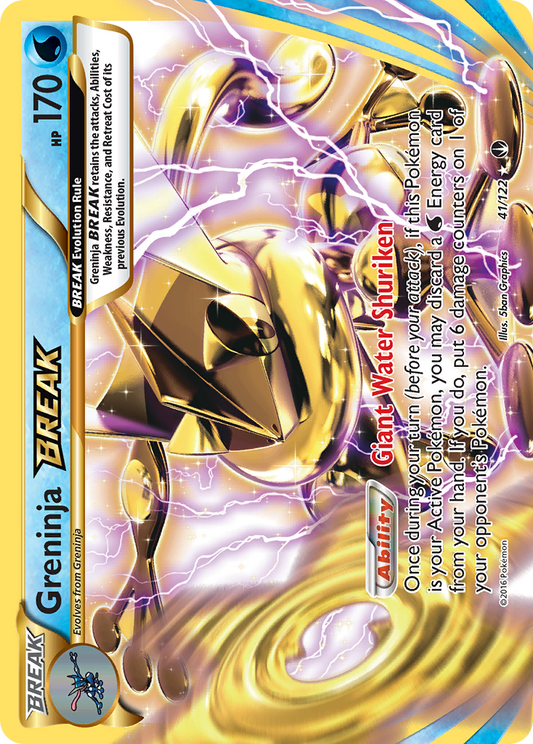Greninja BREAK – BREAKpoint