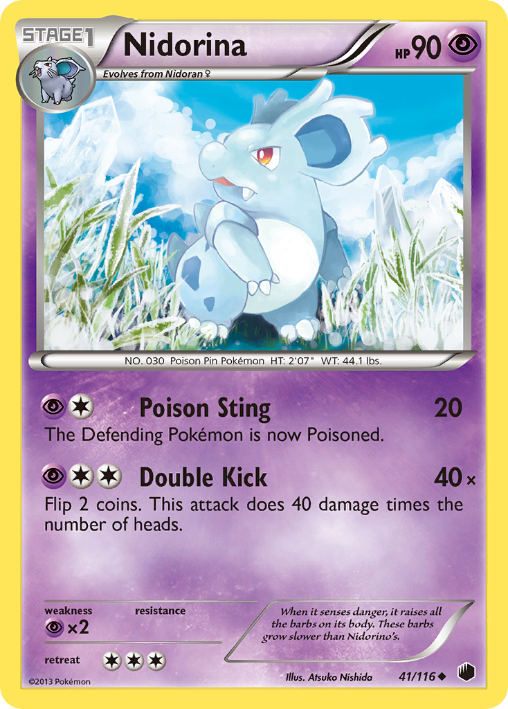 Nidorina – Plasma Freeze