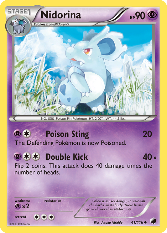 Nidorina – Plasma Freeze