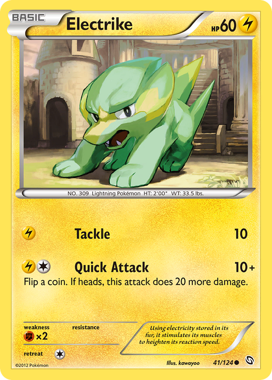 Electrike – Dragons Exalted