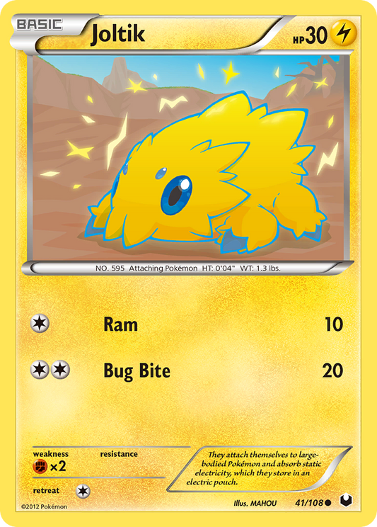 Joltik – Dark Explorers