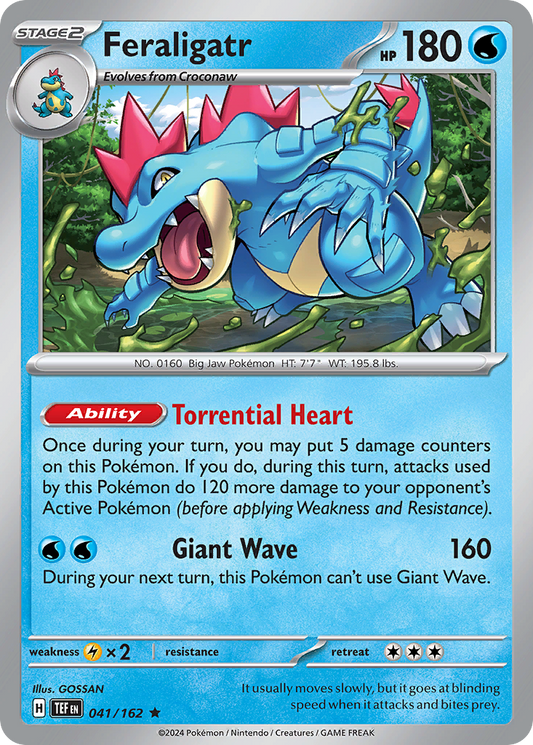 Feraligatr – Temporal Forces