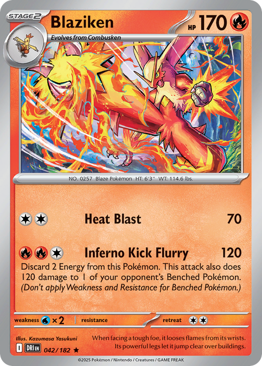Blaziken – Destined Rivals