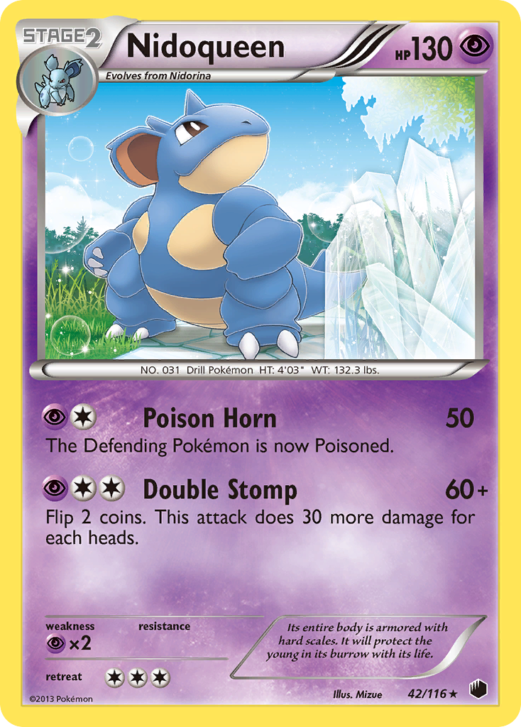 Nidoqueen – Plasma Freeze