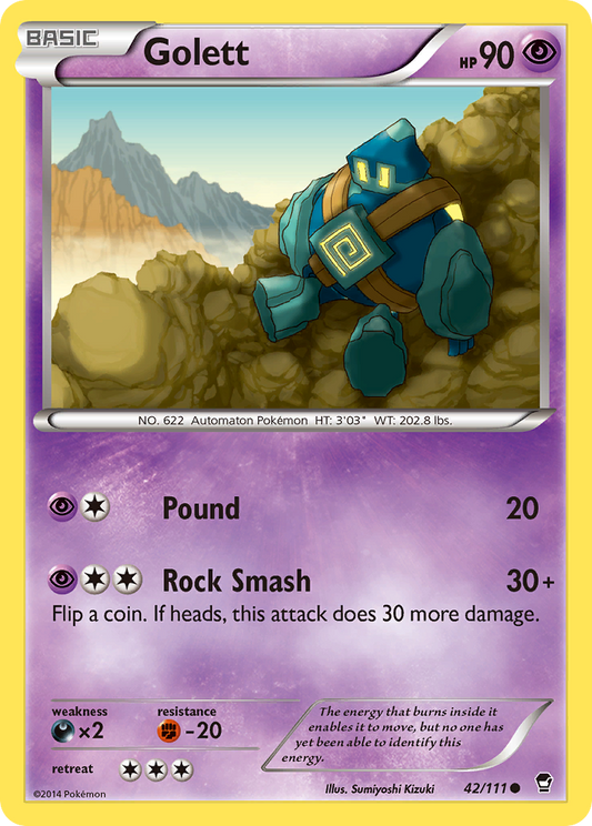 Golett – Furious Fists