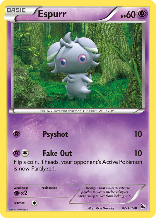 Espurr – Flashfire