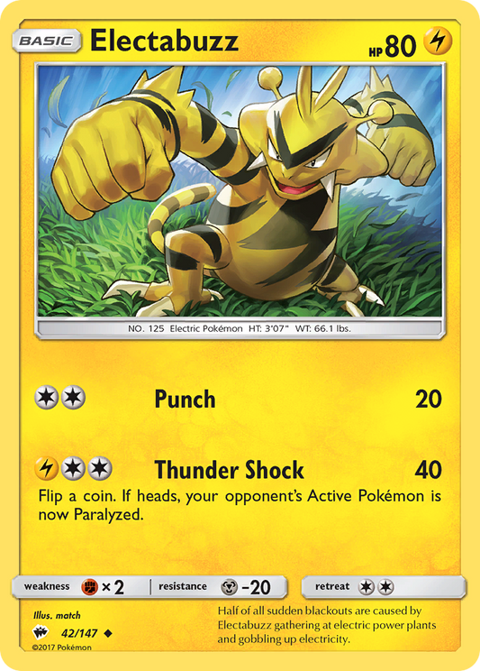 Electabuzz – Burning Shadows
