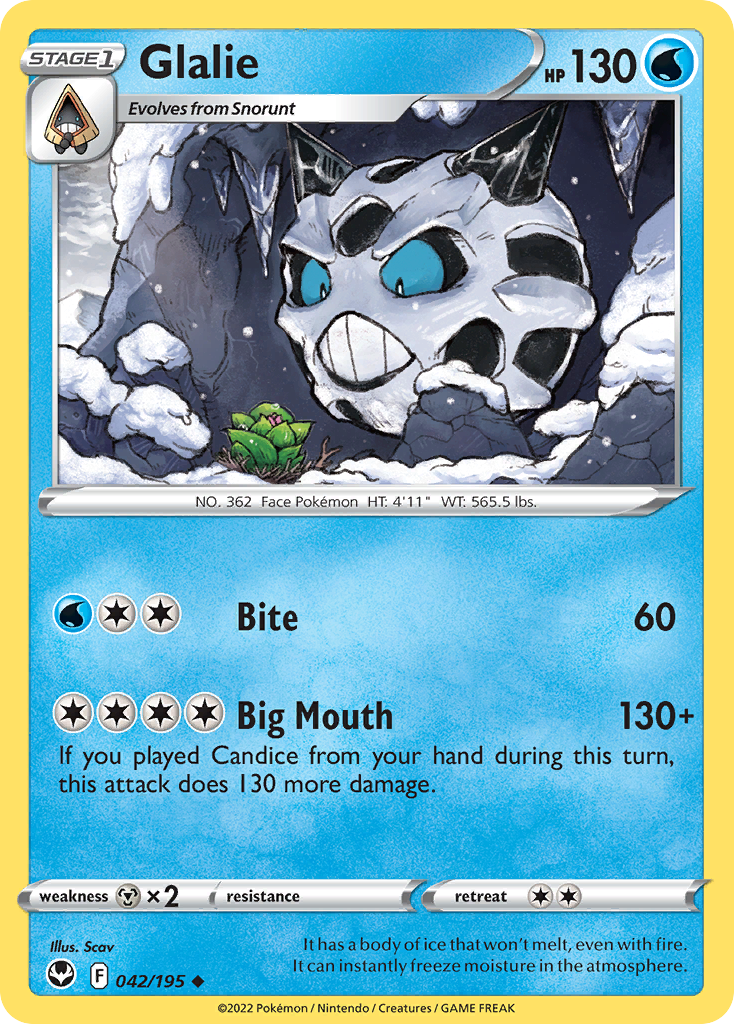 Glalie – Silver Tempest
