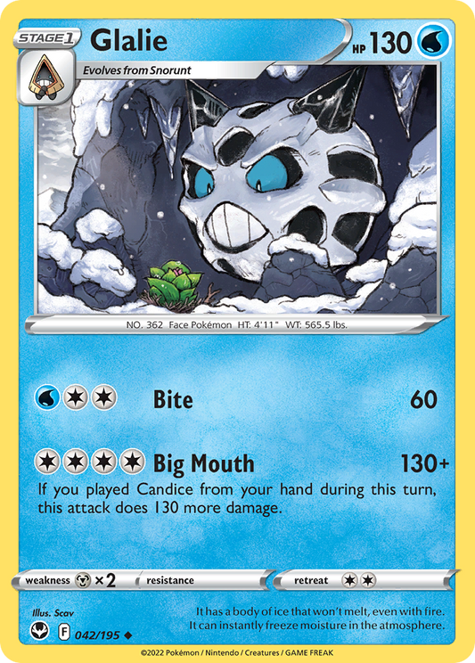 Glalie – Silver Tempest