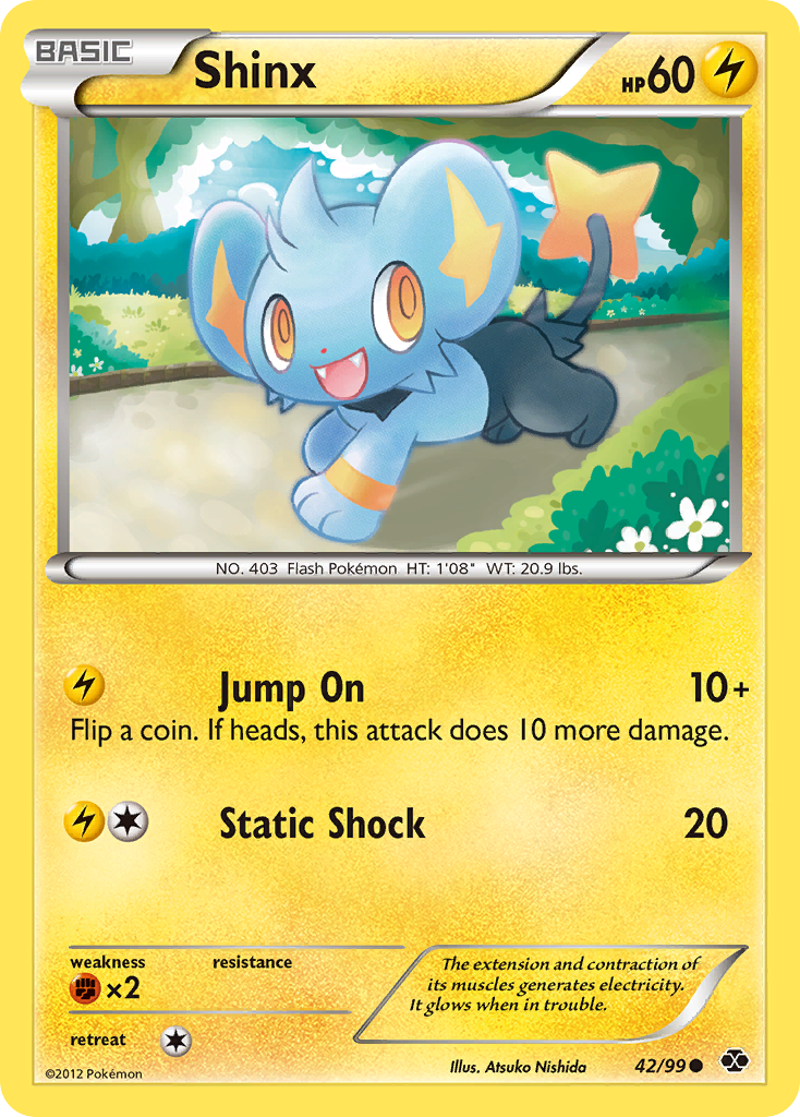 Shinx – Next Destinies
