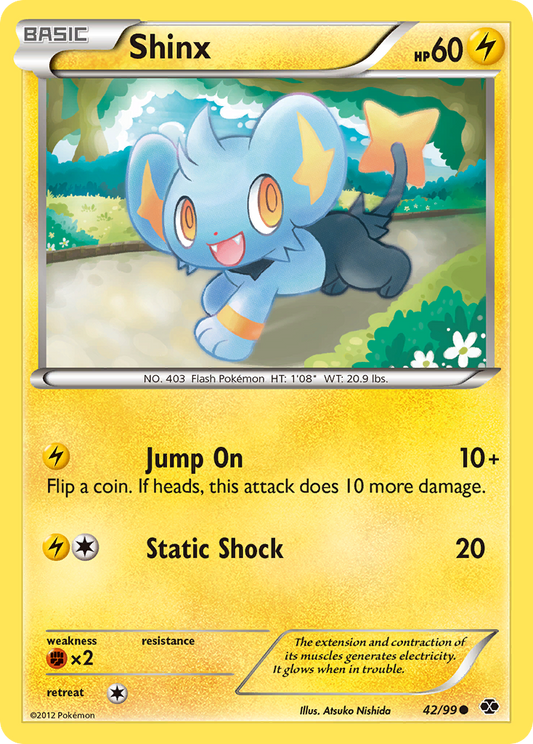 Shinx – Next Destinies