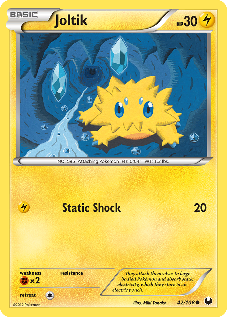 Joltik – Dark Explorers