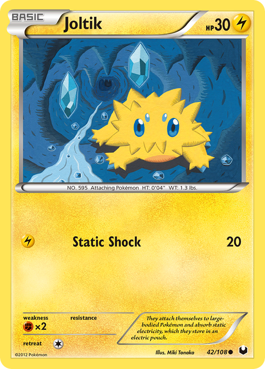 Joltik – Dark Explorers