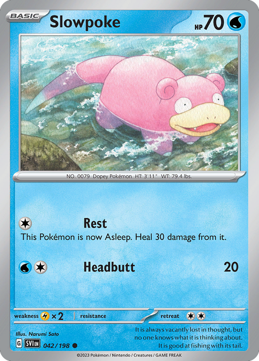 Slowpoke – Scarlet & Violet