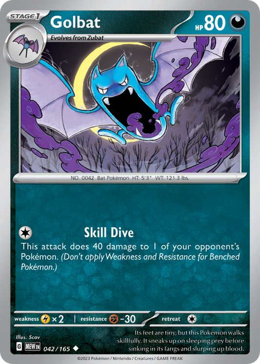 Golbat – 151