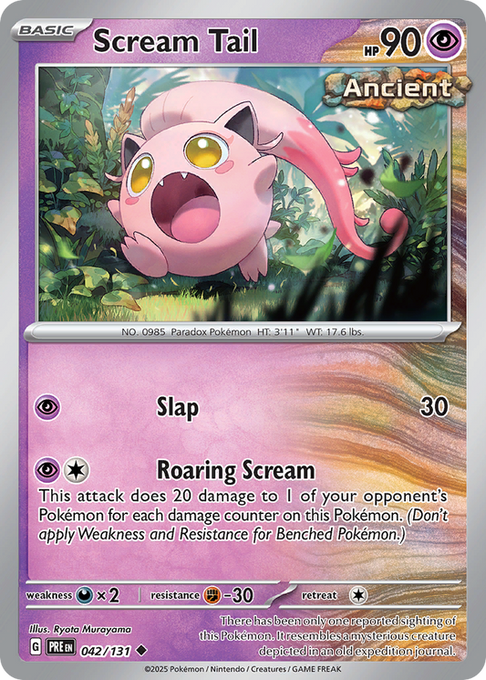 Scream Tail – Prismatic Evolutions