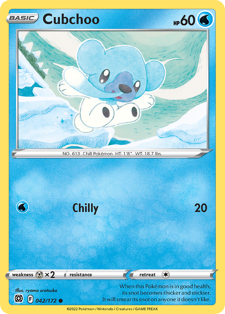 Cubchoo – Brilliant Stars