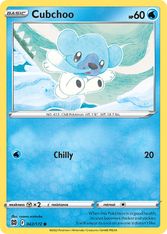 Cubchoo – Brilliant Stars