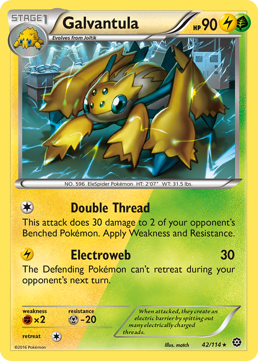 Galvantula – Steam Siege
