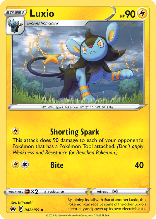 Luxio – Crown Zenith