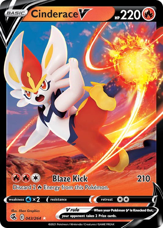 Cinderace V – Fusion Strike