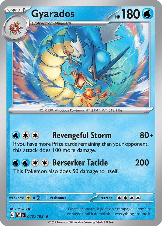 Gyarados – Paldea Evolved