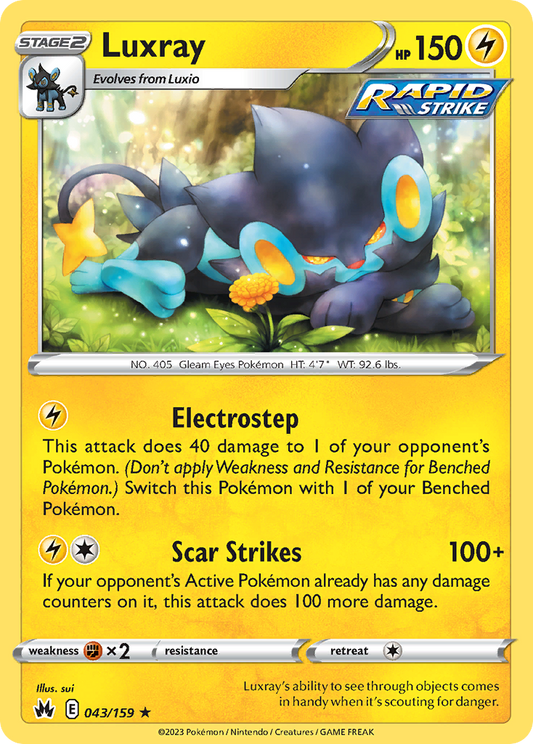 Luxray – Crown Zenith