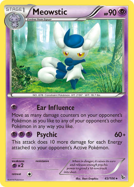 Meowstic – Flashfire