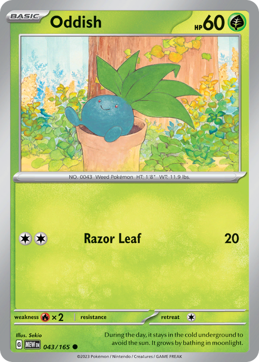 Oddish – 151