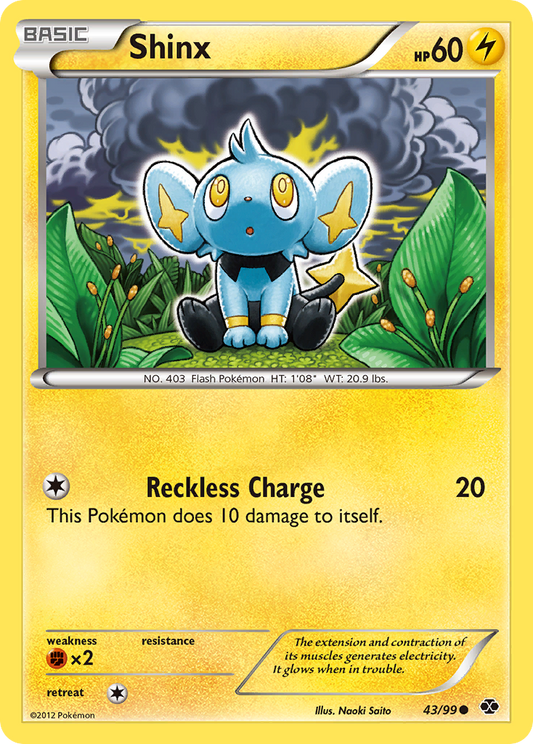 Shinx – Next Destinies