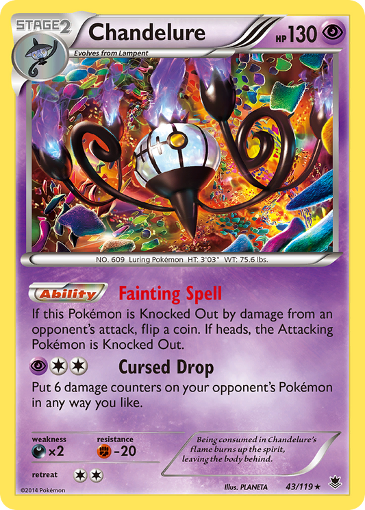 Chandelure – Phantom Forces