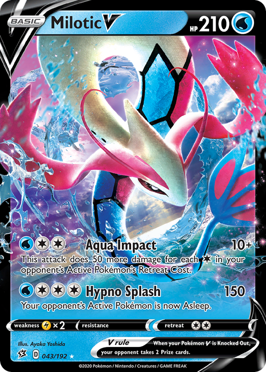 Milotic V – Rebel Clash