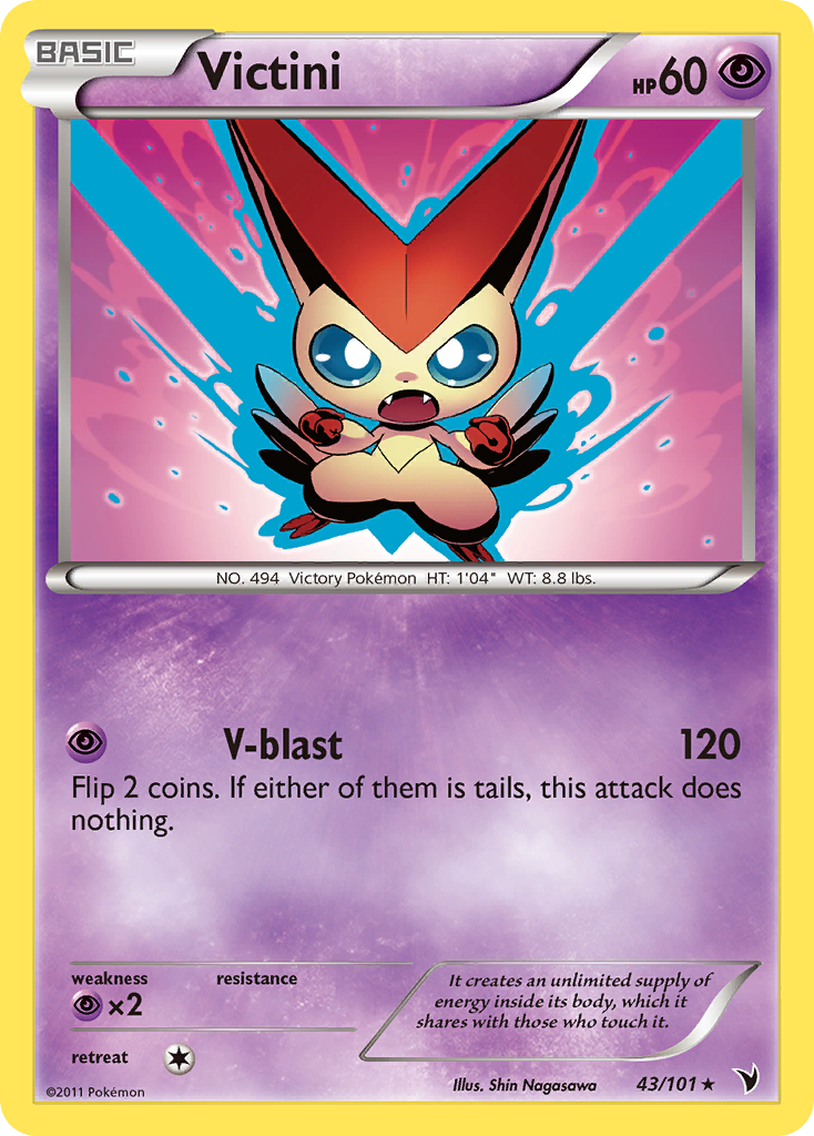 Victini – Noble Victories
