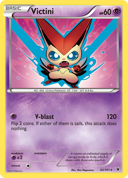 Victini – Noble Victories
