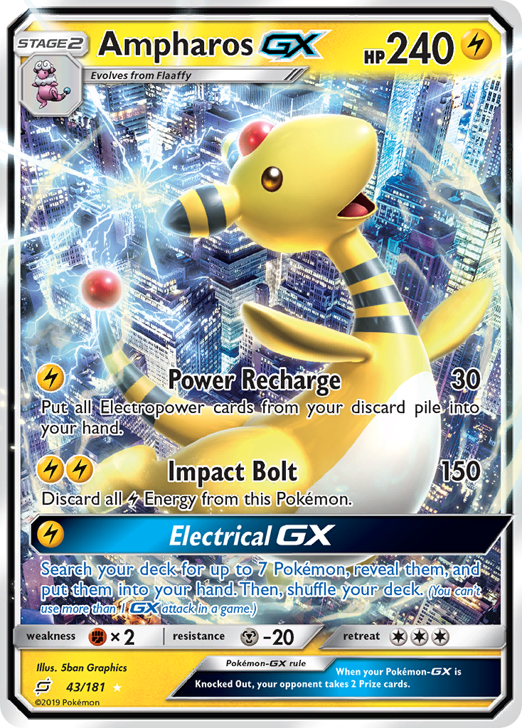 Ampharos-GX – Team Up