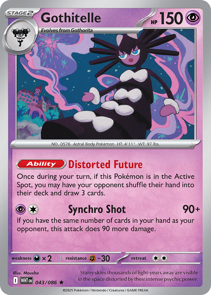 Gothitelle – White Flare