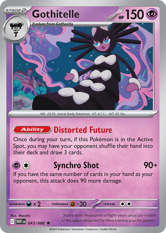 Gothitelle – White Flare