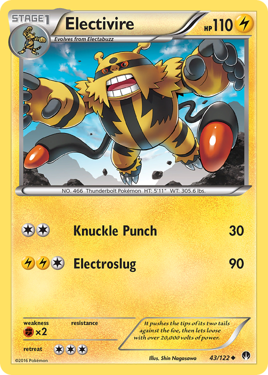 Electivire – BREAKpoint