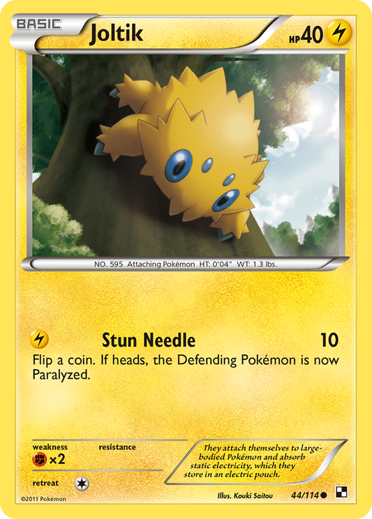 Joltik – Black & White
