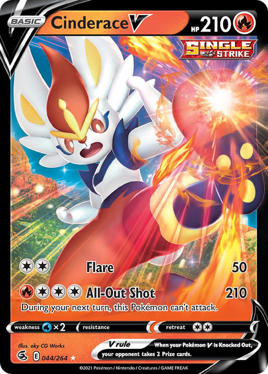 Cinderace V – Fusion Strike