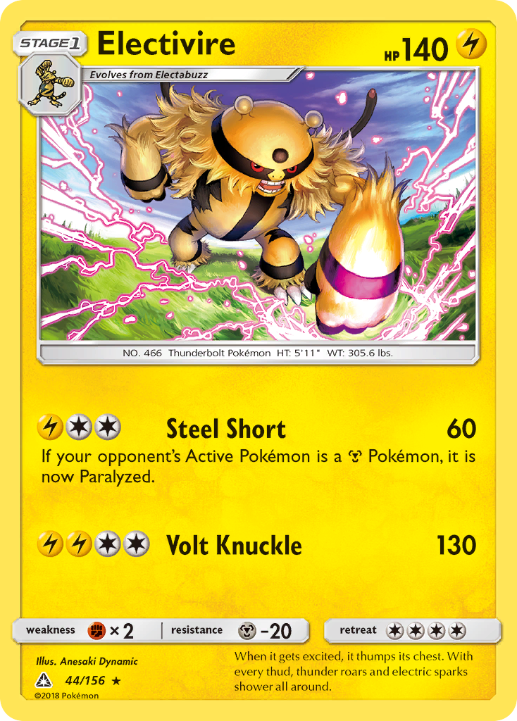 Electivire – Ultra Prism