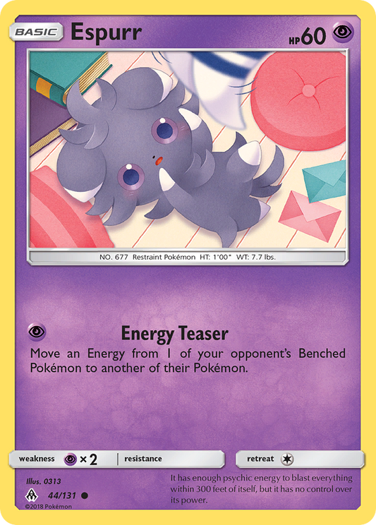 Espurr – Forbidden Light