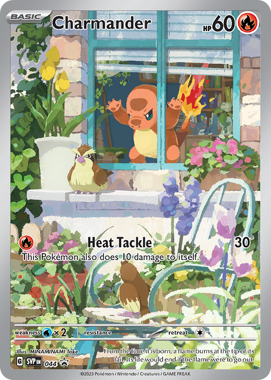 Charmander – Scarlet & Violet Black Star Promos